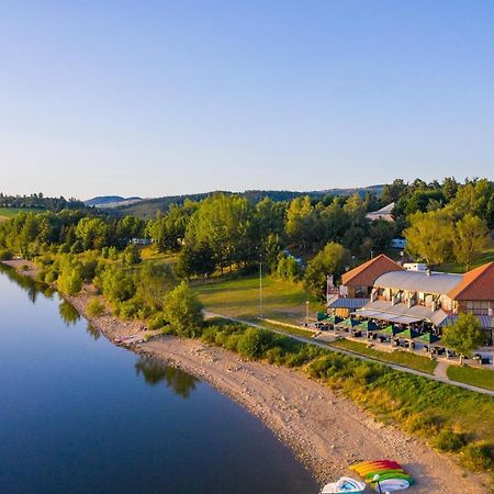 Appart'Hotel Les Lofts Du Grand Lac De Lozere Langogne Exteriör bild