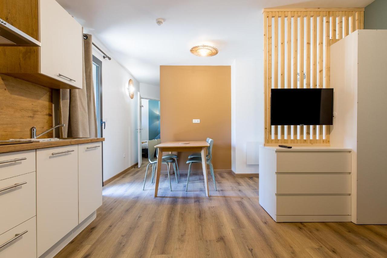 Appart'Hotel Les Lofts Du Grand Lac De Lozere Langogne Exteriör bild