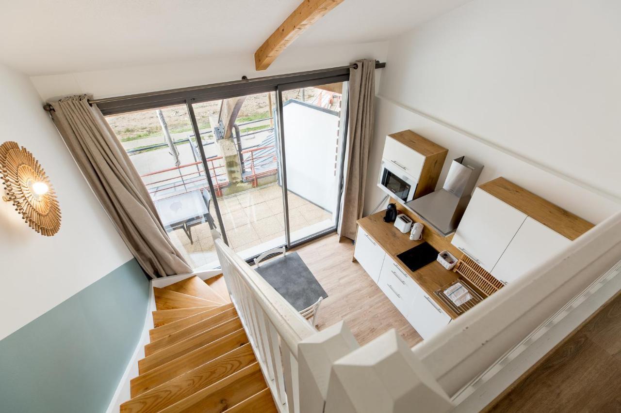 Appart'Hotel Les Lofts Du Grand Lac De Lozere Langogne Exteriör bild