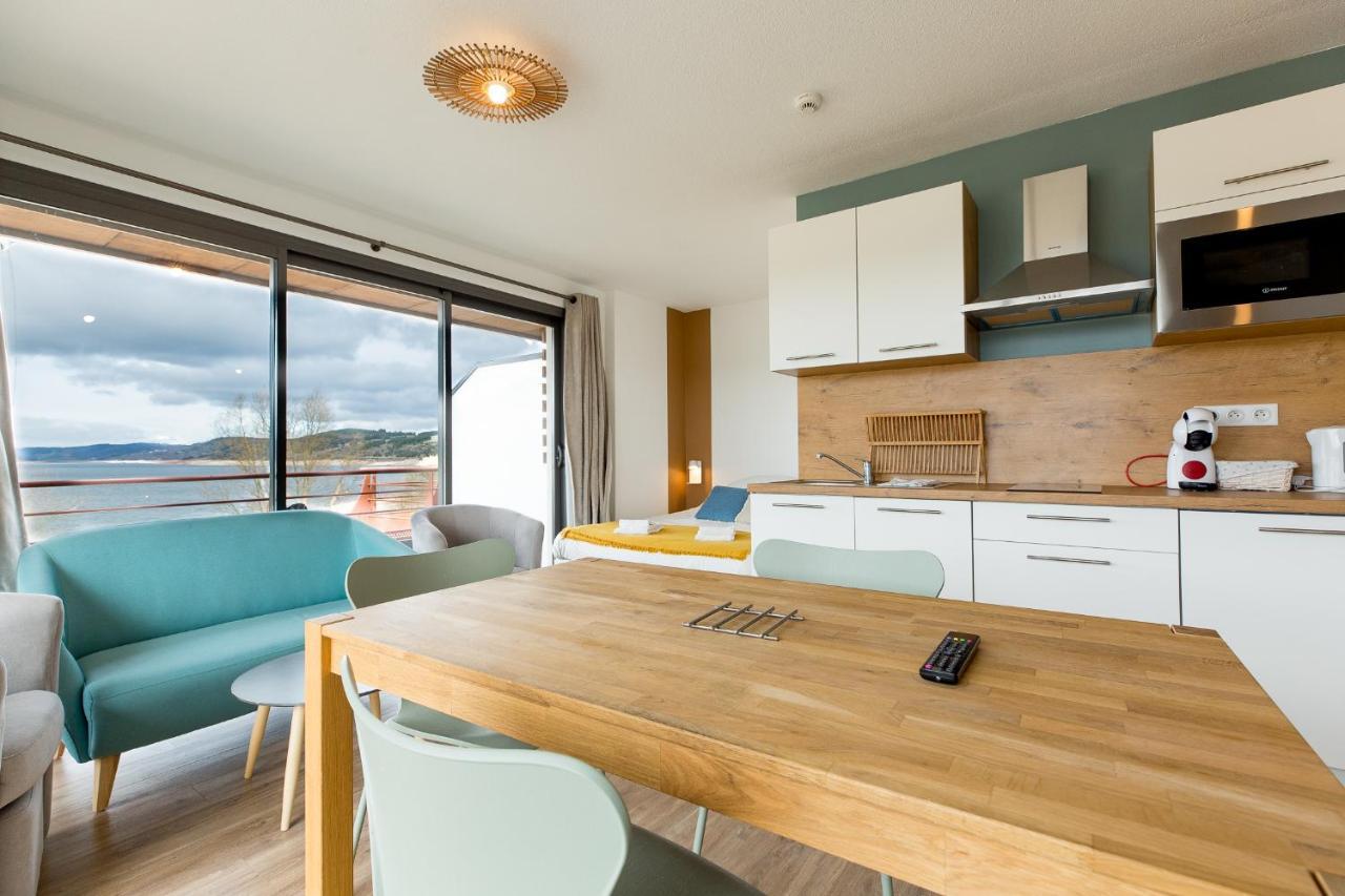 Appart'Hotel Les Lofts Du Grand Lac De Lozere Langogne Exteriör bild
