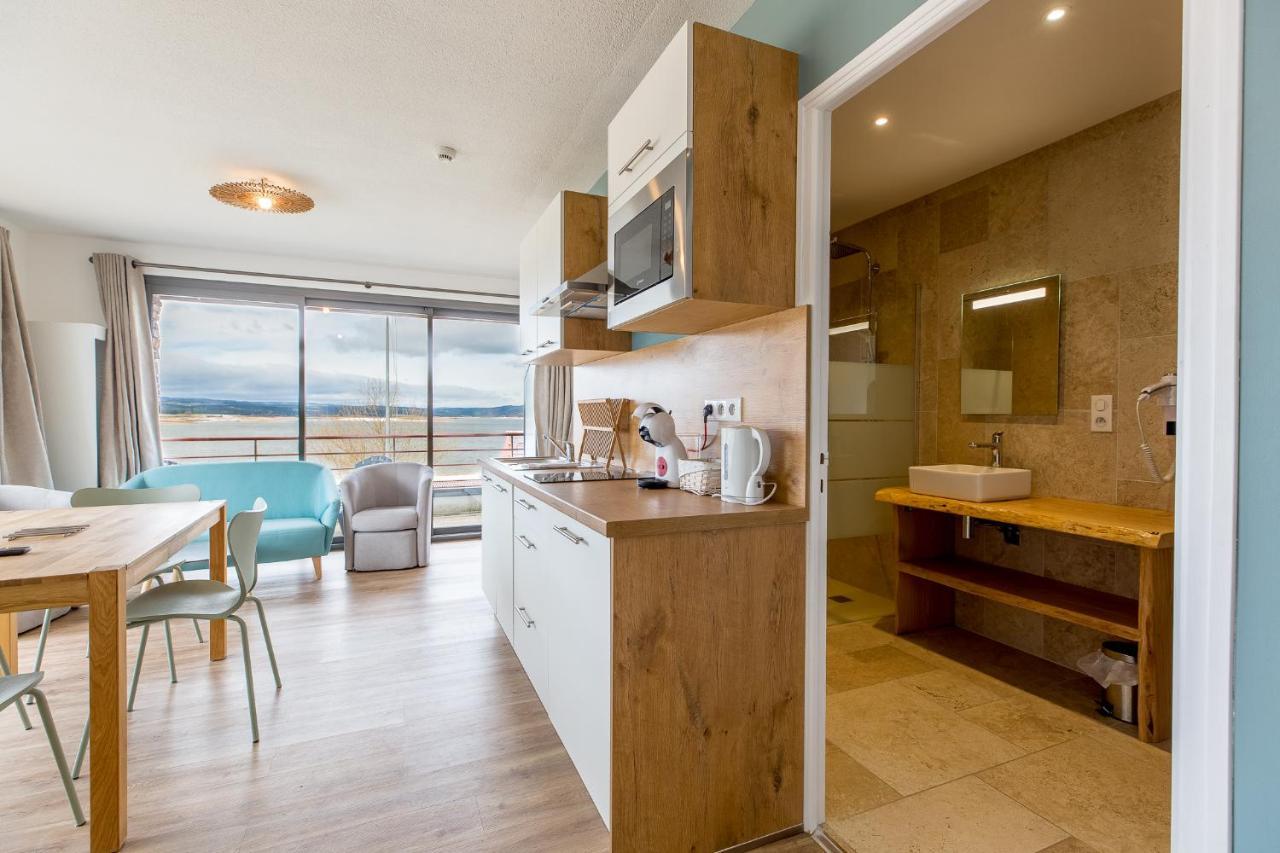 Appart'Hotel Les Lofts Du Grand Lac De Lozere Langogne Exteriör bild