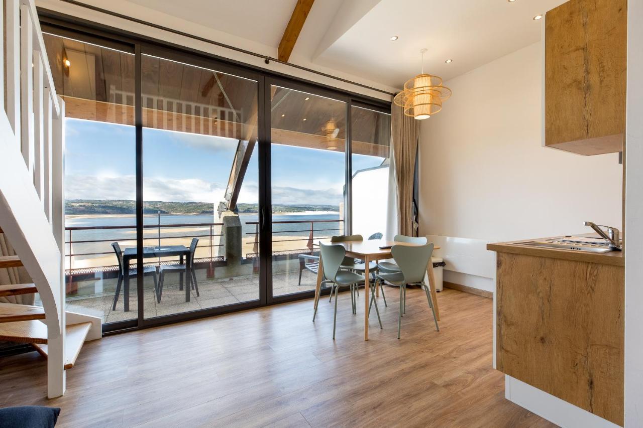 Appart'Hotel Les Lofts Du Grand Lac De Lozere Langogne Exteriör bild