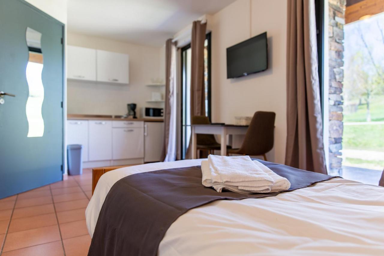 Appart'Hotel Les Lofts Du Grand Lac De Lozere Langogne Exteriör bild