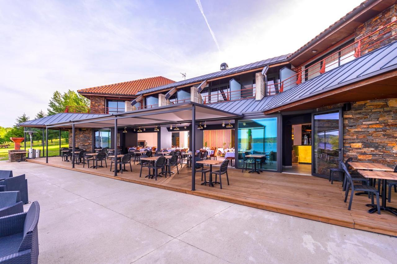 Appart'Hotel Les Lofts Du Grand Lac De Lozere Langogne Exteriör bild