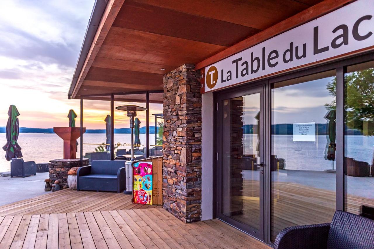 Appart'Hotel Les Lofts Du Grand Lac De Lozere Langogne Exteriör bild